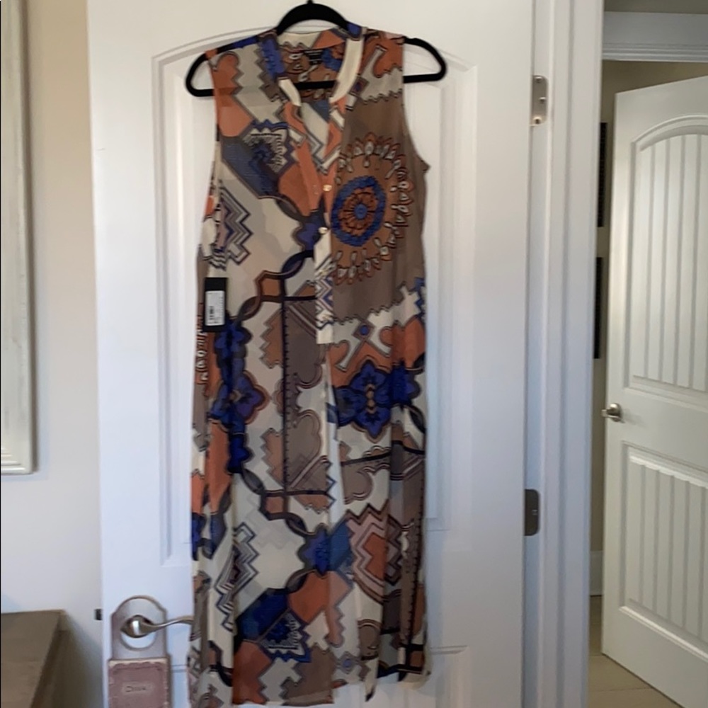 NWT Marciano sheer long duster